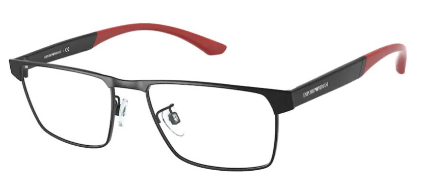 Оправа корригирующая Emporio Armani  1124-3001 металл M + футляр + салфетка