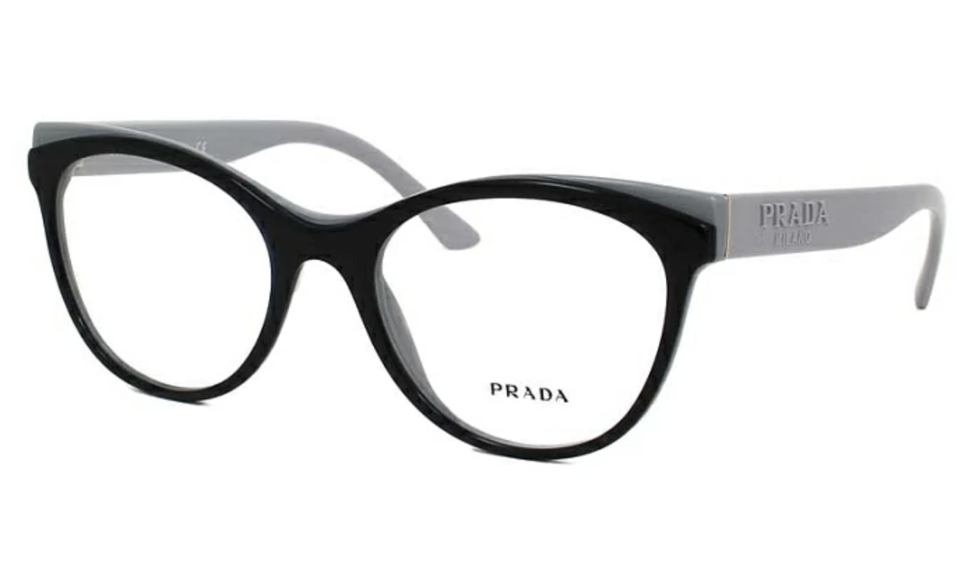 Оправа корригирующая Prada 05WV-08Y1O1 пластик W + футляр + салфетка