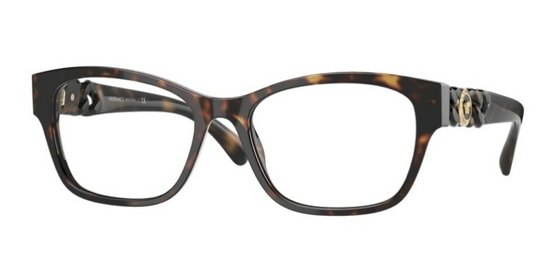 Оправа корригирующая Versace 3306-108 пластик W + футляр + салфетка