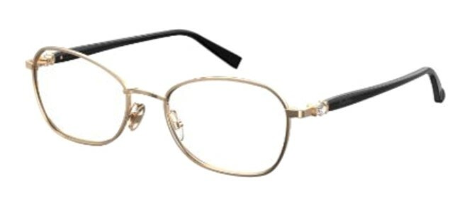Оправа корригирующая Max Mara  1397-000 металл W + футляр + салфетка