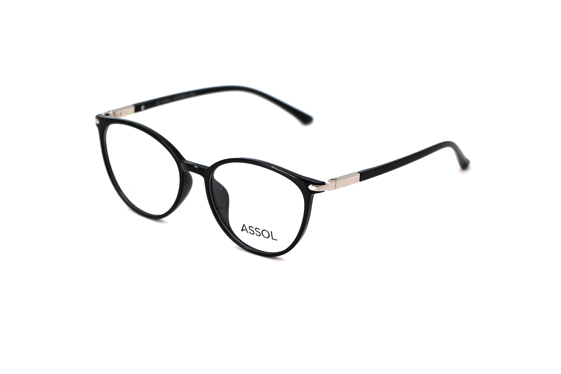 Оправа корригирующая Assol 8123-С1 пластик W