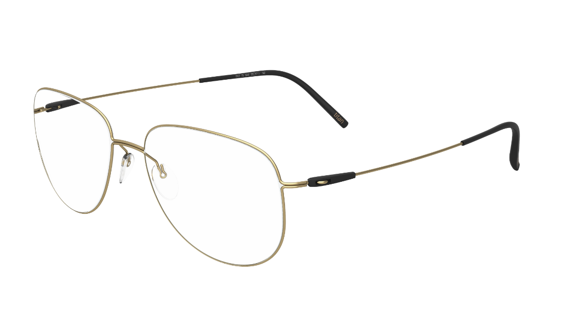 Оправа корригирующая Silhouette  5507_75-5640 металл W + футляр + салфетка