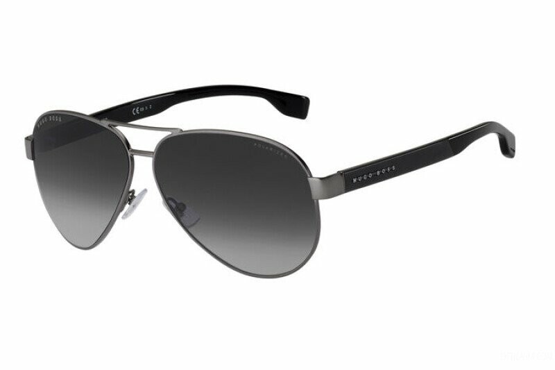 Hugo Boss 1241/S-R80 металл M + футляр + салфетка