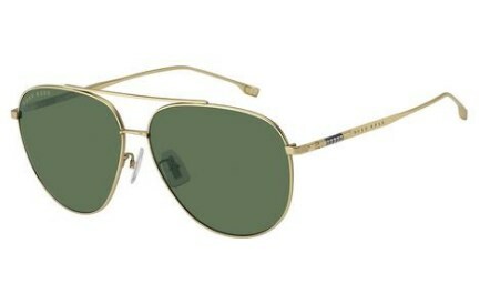 Hugo Boss 1296/F/S-AOZ металл M + футляр + салфетка