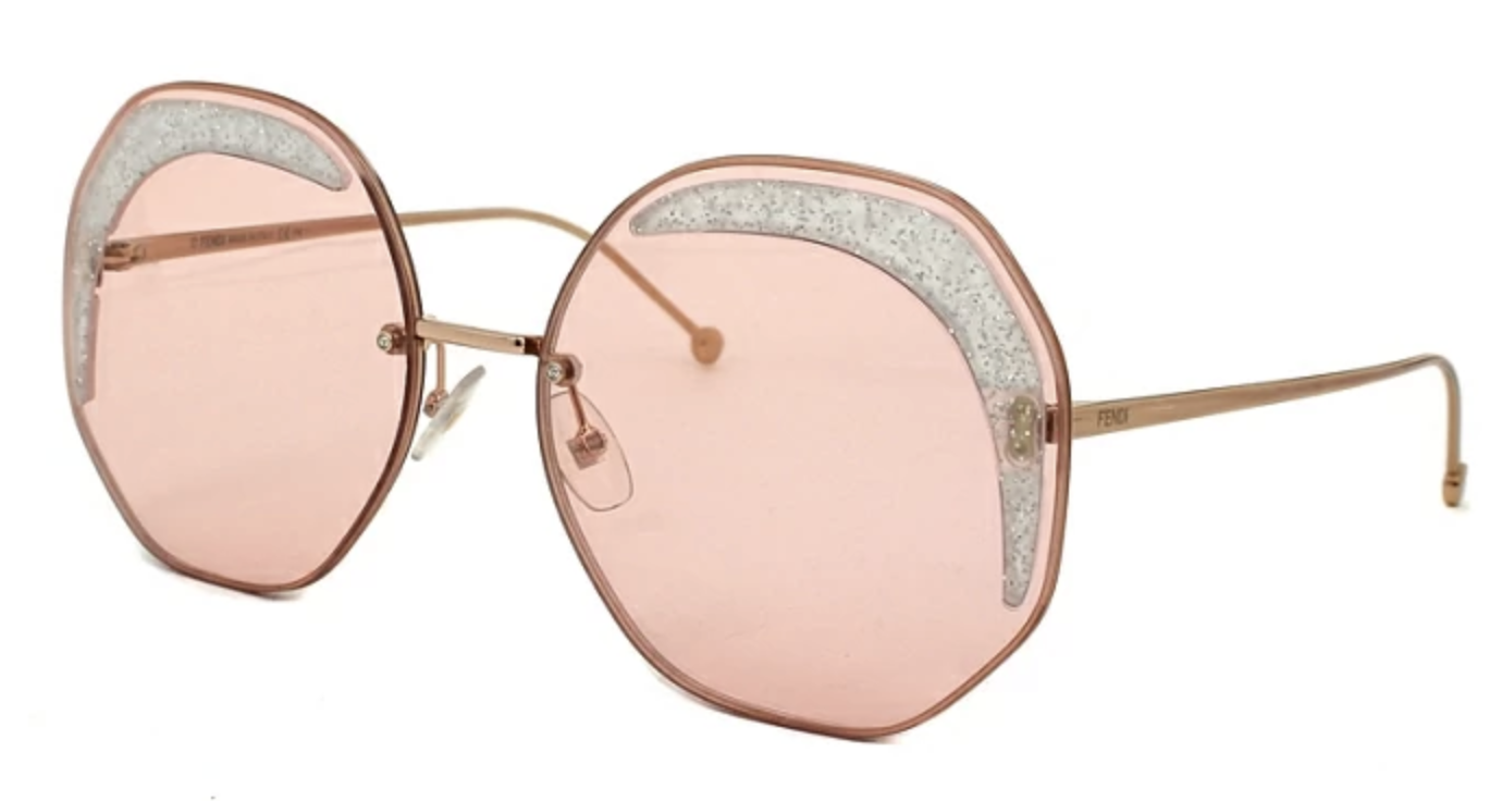 Fendi 0358/S-1N5 металл W + футляр + салфетка