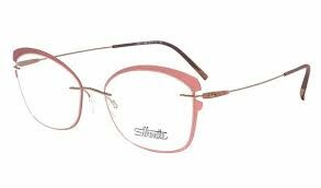 Оправа корригирующая Silhouette  5500_IE-6240 металл W + футляр + салфетка