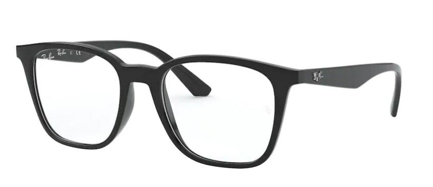 Оправа корригирующая Ray-Ban  0RX7177-2000 пластик M + футляр + салфетка