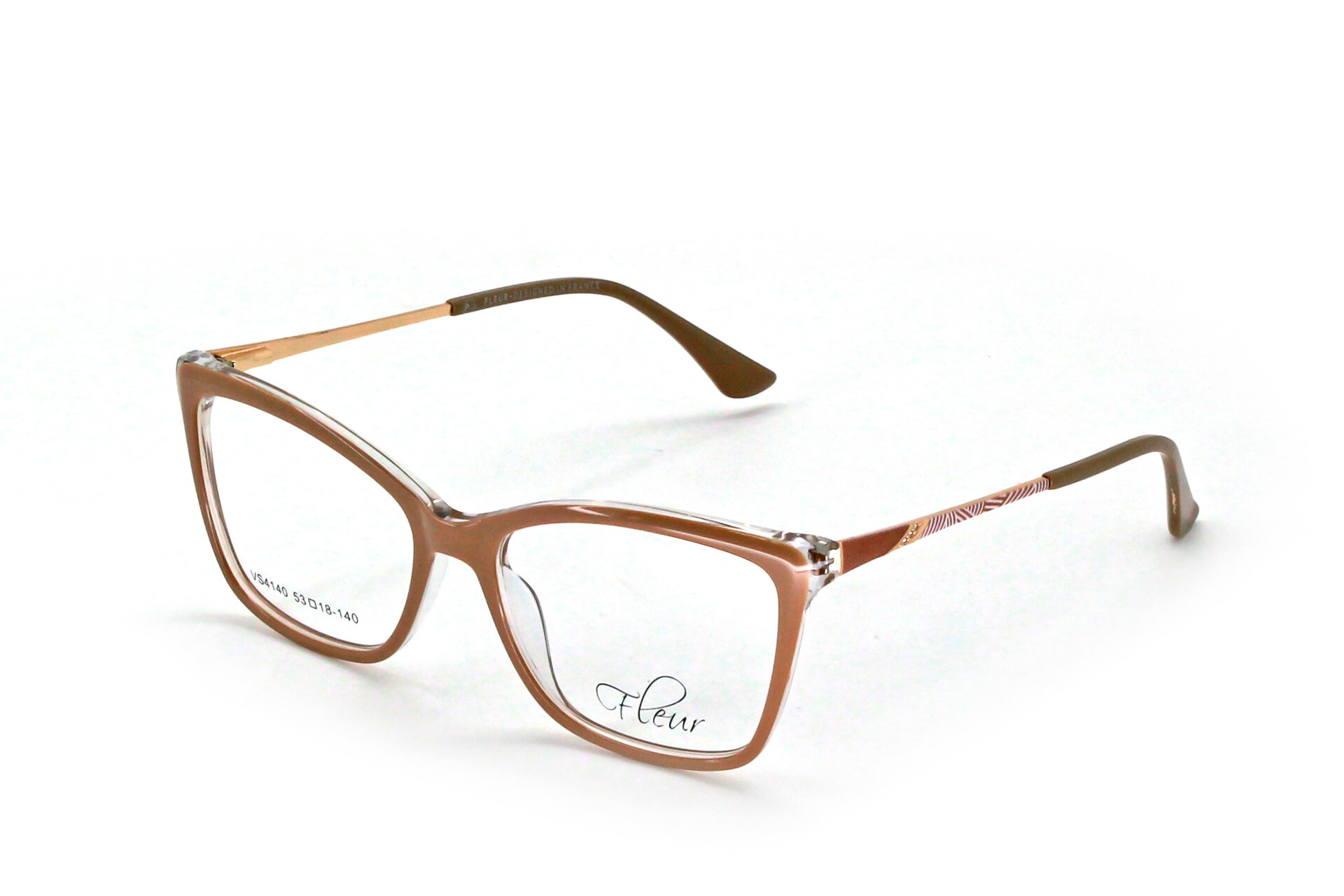 Оправа корригирующая Fleur 4140-C2 пластик W