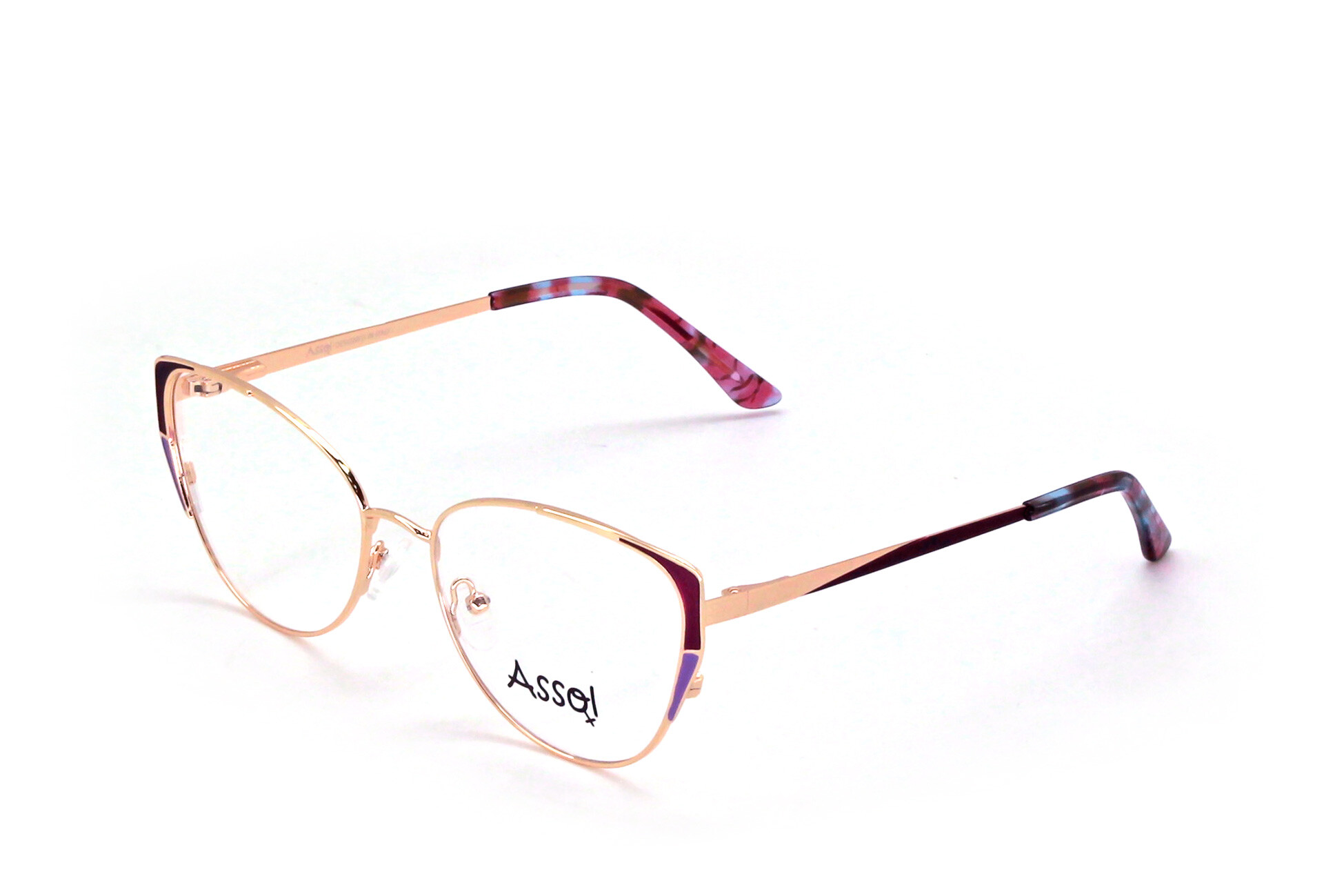Оправа корригирующая Assol ML6079-C1 металл W