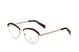 Оправа корригирующая Valentin Yudashkin MX058-MOL комбинированный пластик W + футляр + салфетка