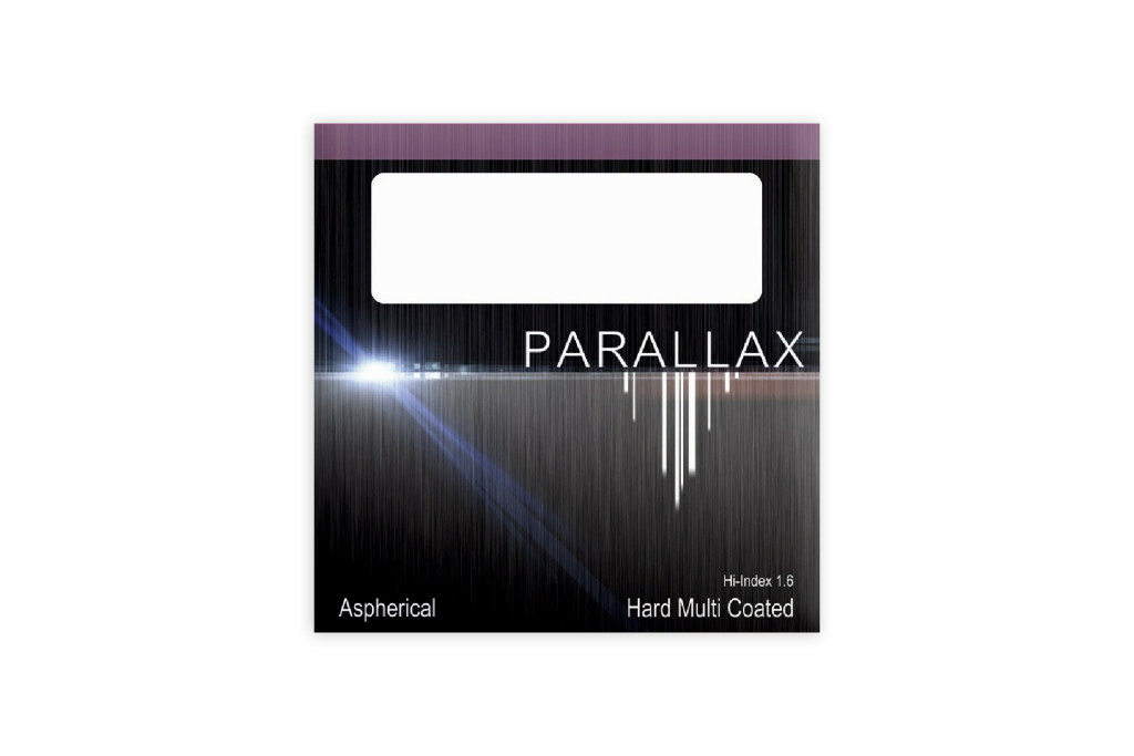 Линза очковая стигматическая -10 d70-72 i1,61 AS полимерная Parallax MR-8 AP Huaming Optical Co. Ltd