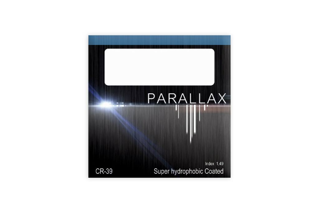 Линза очковая стигматическая -0,25 d70 i1,49 полимерная Parallax CR-39 SC Huaming Optical Co. Ltd