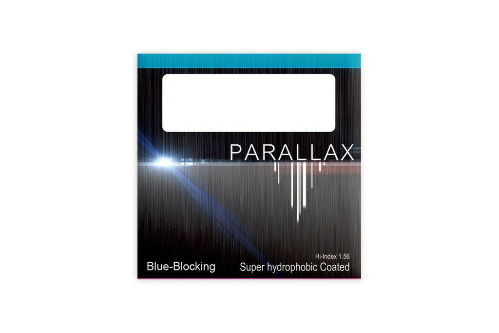 Линза очковая стигматическая -3 d70 i1,56 полимерная Parallax Blue-Blocking SC COVIS OPTIC CO., LTD.