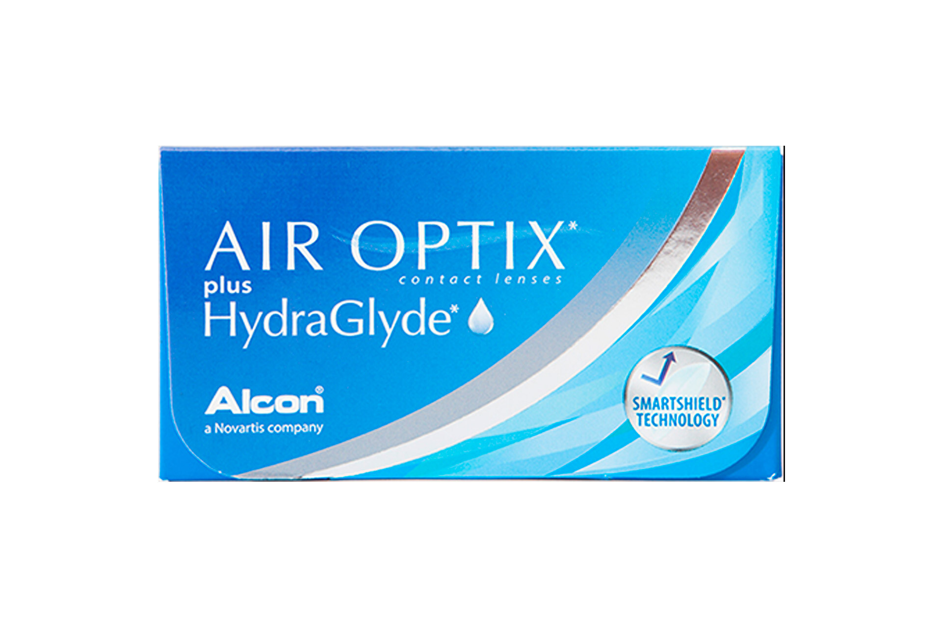 Контактная линза -1 r8,6 d14,2 33% AirOptix Plus HydraGlyde №6 Alcon материал:лотрафилкон б частота замены:ежемесячно