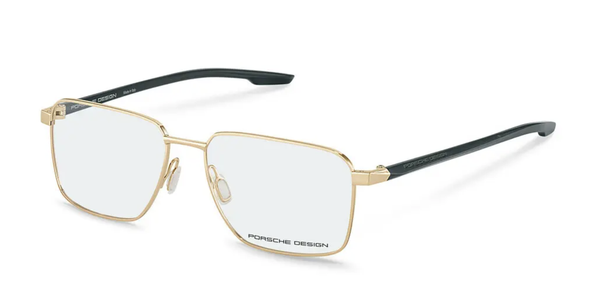 Оправа корригирующая Porsche Design 8739-B металл M + футляр + салфетка