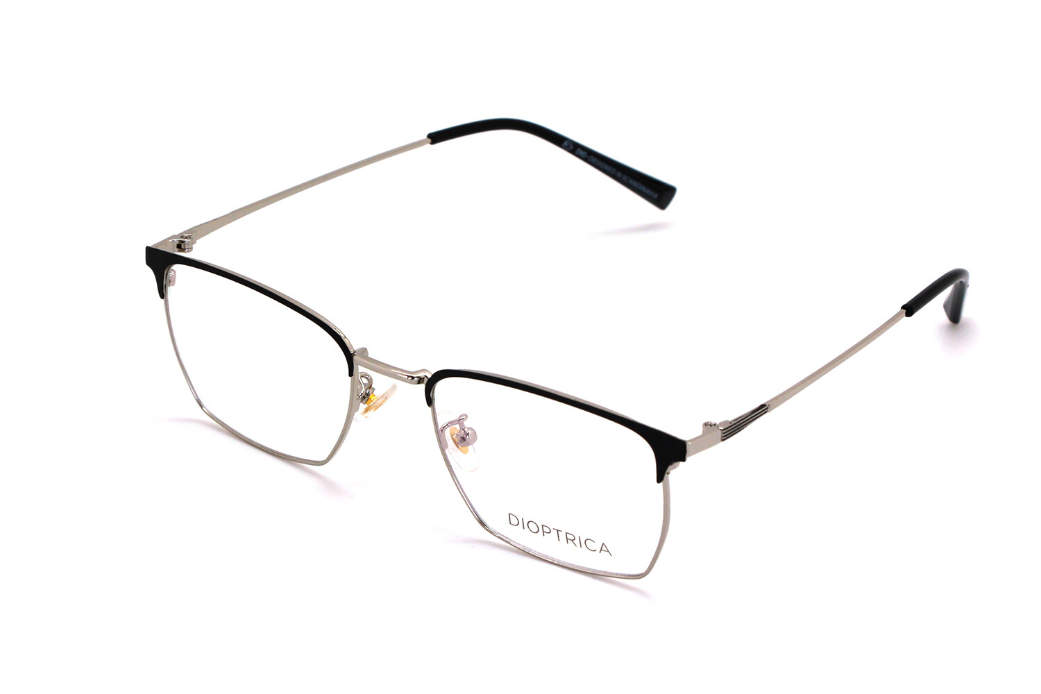 Оправа корригирующая DIO 62028-Silver/Black металл M