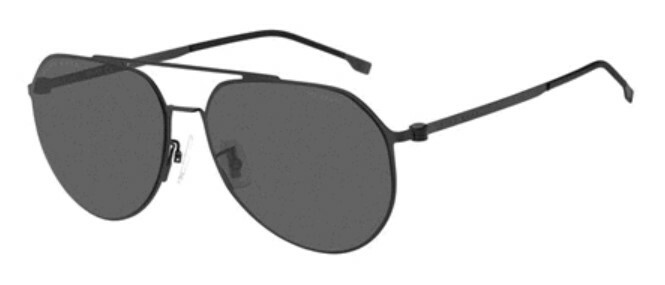 Hugo Boss 1404/F/SK-0VK металл M + футляр + салфетка