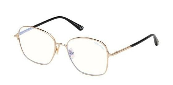 Оправа корригирующая Tom Ford 5685-B-028 металл W + футляр + салфетка