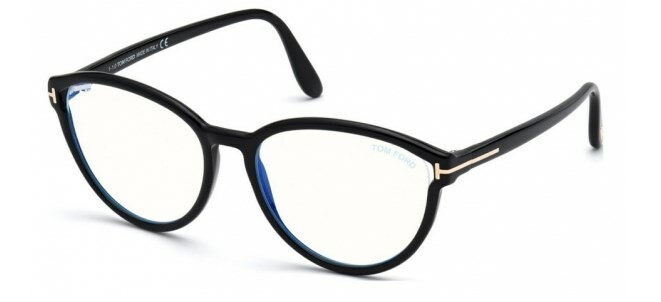 Оправа корригирующая Tom Ford 5706-B-001 пластик W + футляр + салфетка
