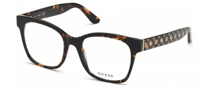 Оправа корригирующая Guess 2821-052 пластик W + футляр + салфетка