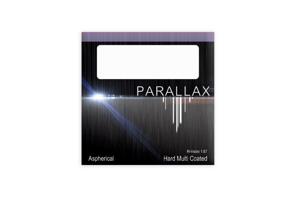 Линза очковая стигматическая +5,75 d65 i1,67 AS полимерная Parallax HMC UV COVIS OPTIC CO., LTD.