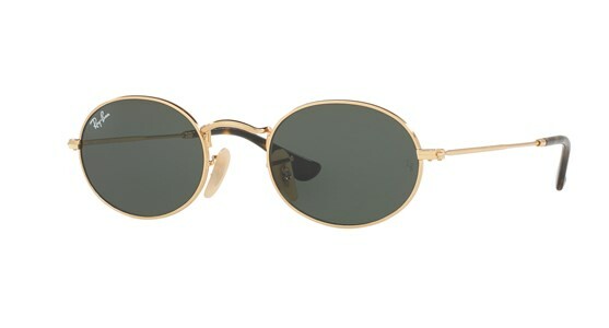 Ray-Ban  3547N Oval-001 металл M + футляр