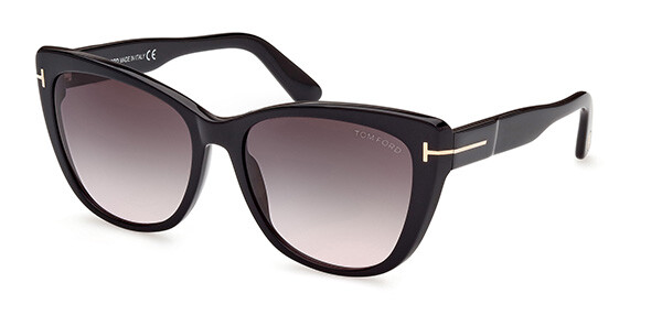 Tom Ford 937-01B пластик W + футляр + салфетка