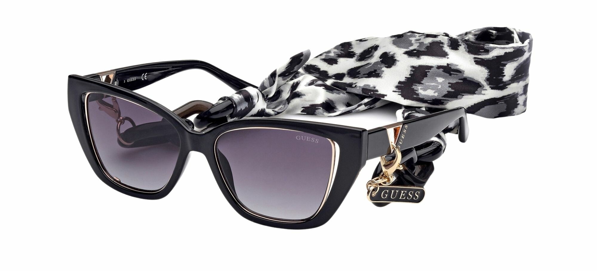 Guess 7816-01B пластик W UV + футляр + салфетка