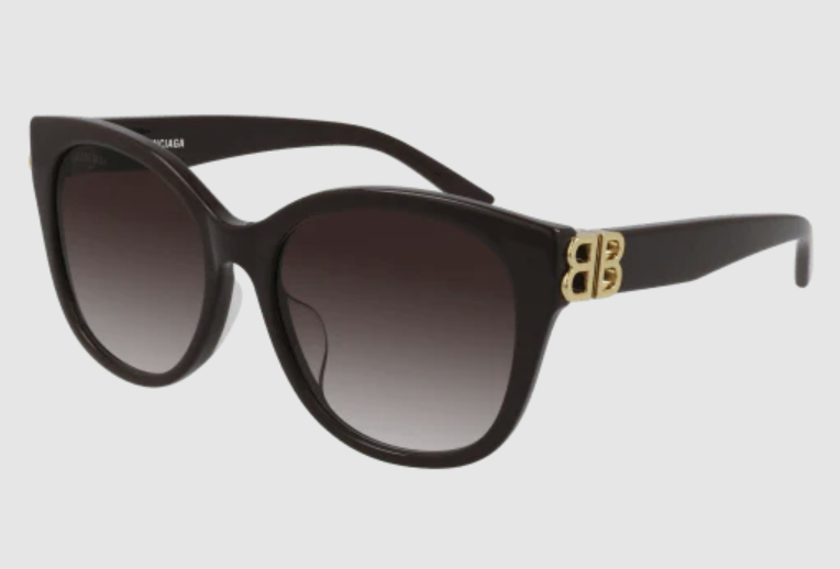 Balenciaga 0103SA-005 пластик W + футляр + салфетка