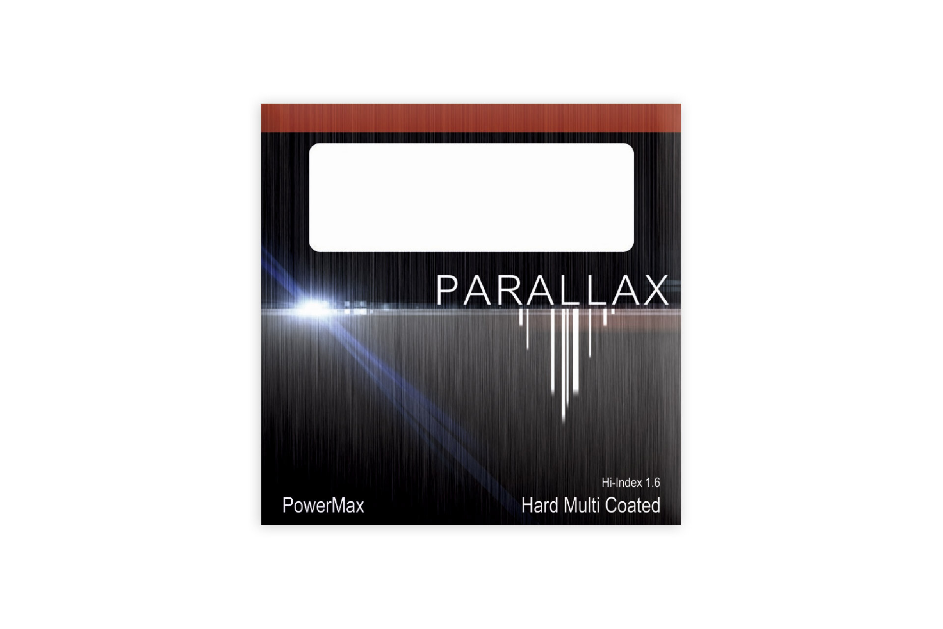 Линза очковая стигматическая -0,25 d75 i1,6 полимерная Parallax PowerMax HMC COVIS OPTIC CO., LTD.