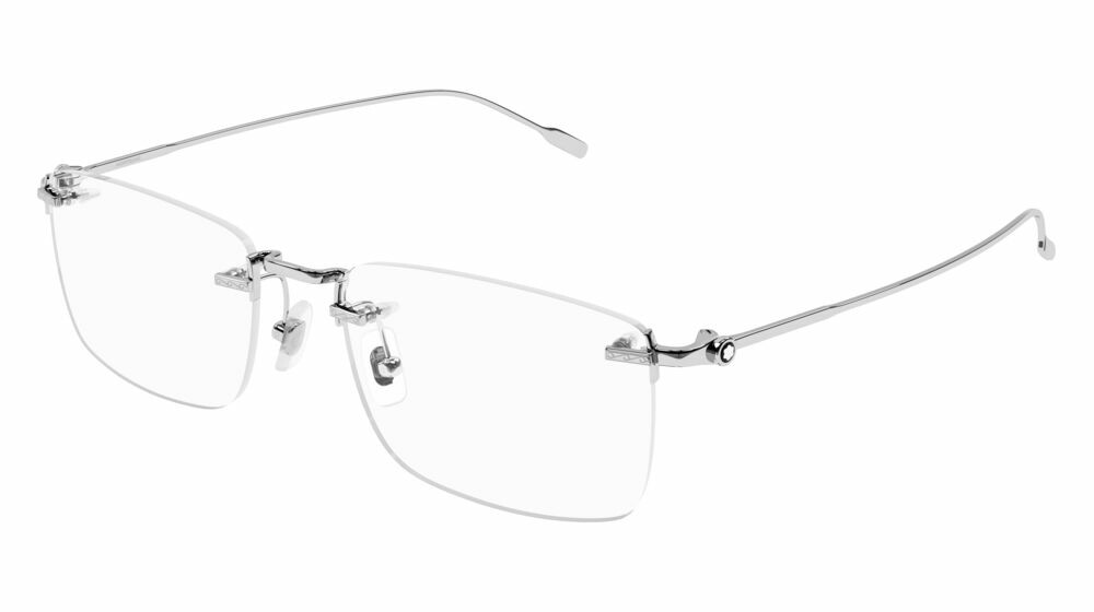 Оправа корригирующая Montblanc MB0241O-001 сборка M + футляр + салфетка