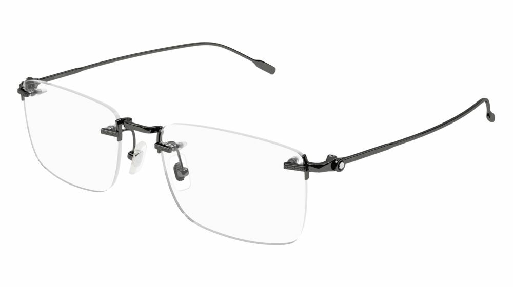 Оправа корригирующая Montblanc MB0241O-003 сборка M + футляр + салфетка