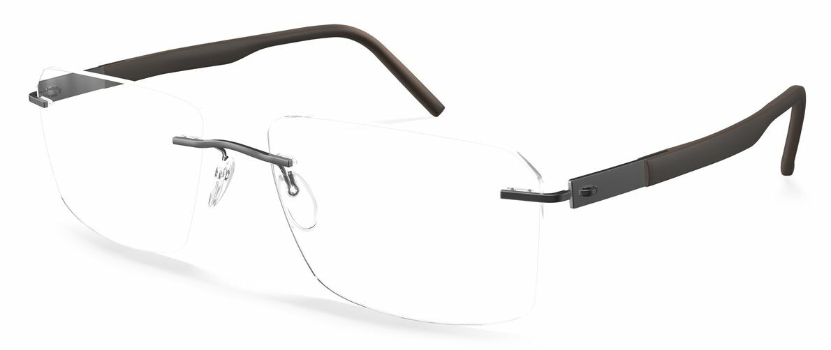 Оправа корригирующая Silhouette  Sil_Identity 5535_IL-6560 сборка M + футляр