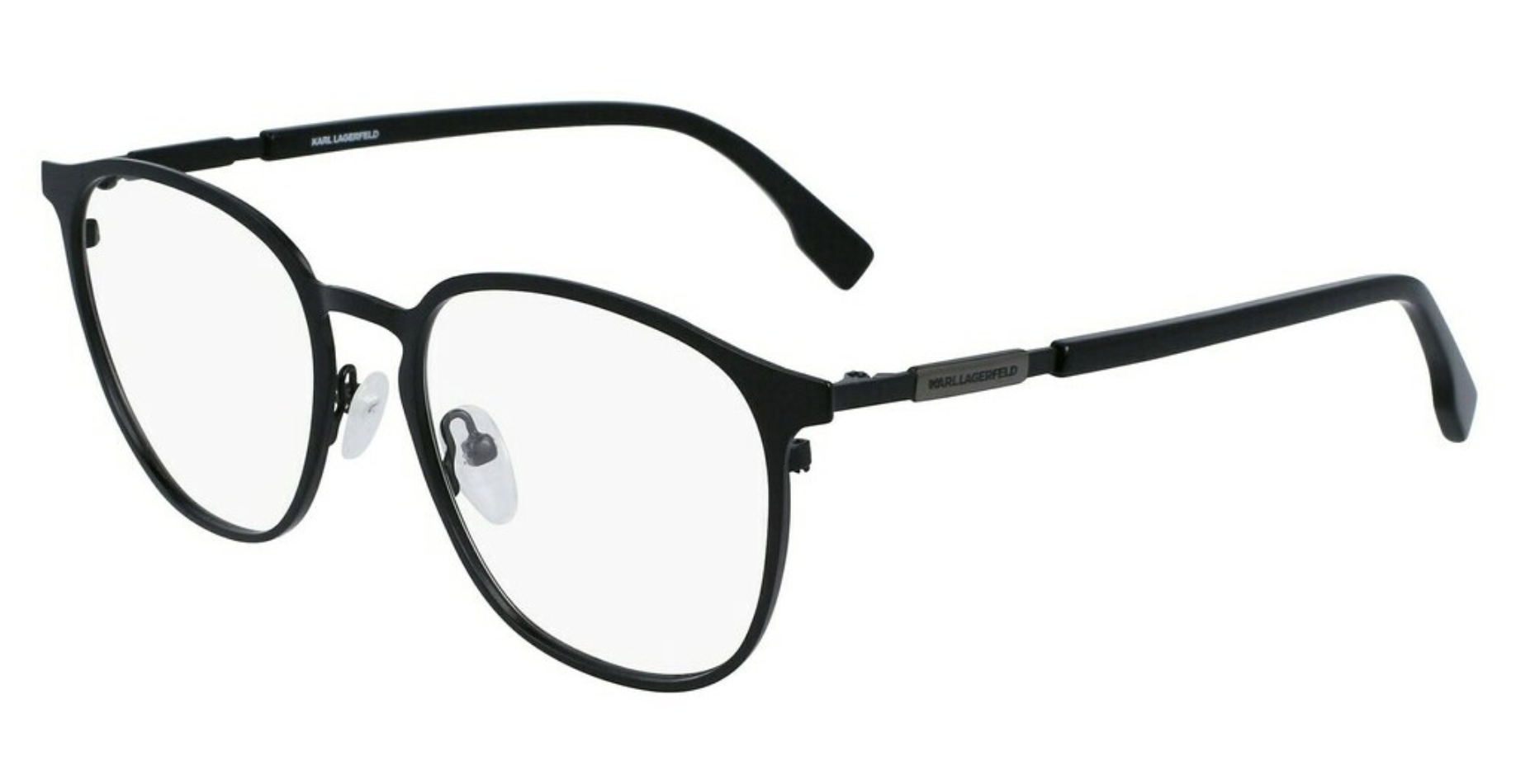 Оправа корригирующая Karl Lagerfeld KL342-001 металл M + футляр + салфетка