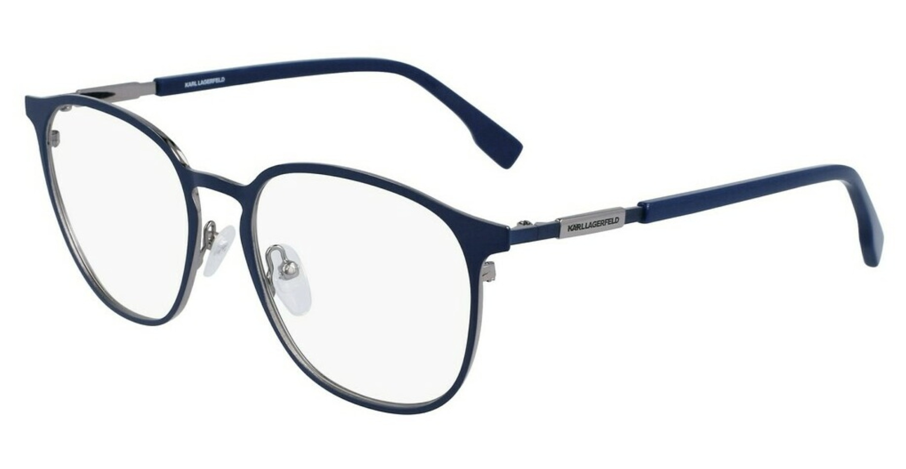 Оправа корригирующая Karl Lagerfeld KL342-400 металл M + футляр + салфетка