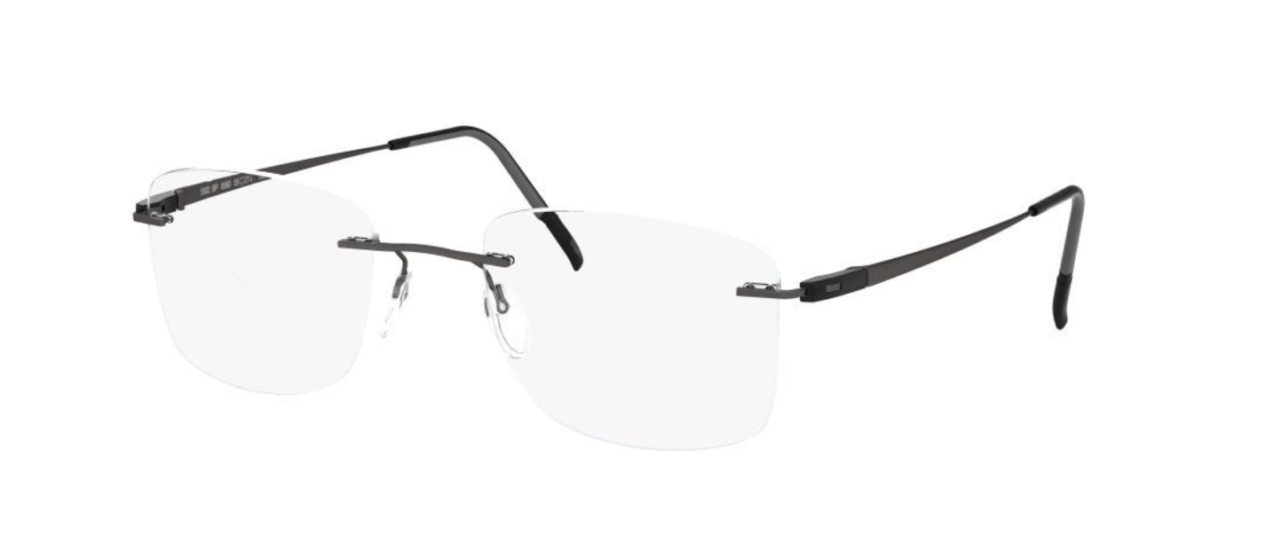 Оправа корригирующая Silhouette   Sil_Racing 5502_BS-6560 титан M + футляр