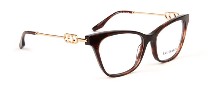 Оправа корригирующая Trussardi TSW6022-G22 ацетат W + футляр + салфетка