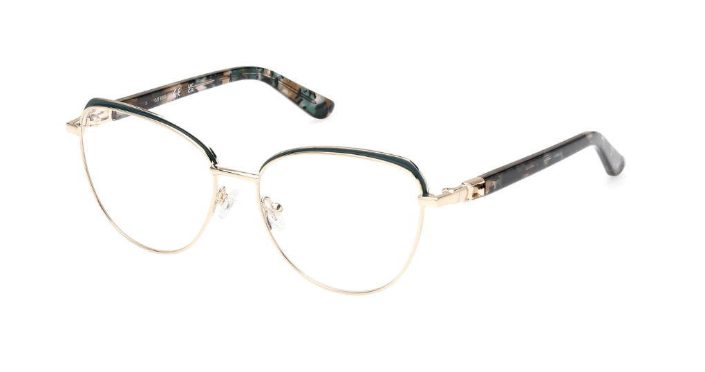 Оправа корригирующая Guess 2982-098 металл W + футляр + салфетка