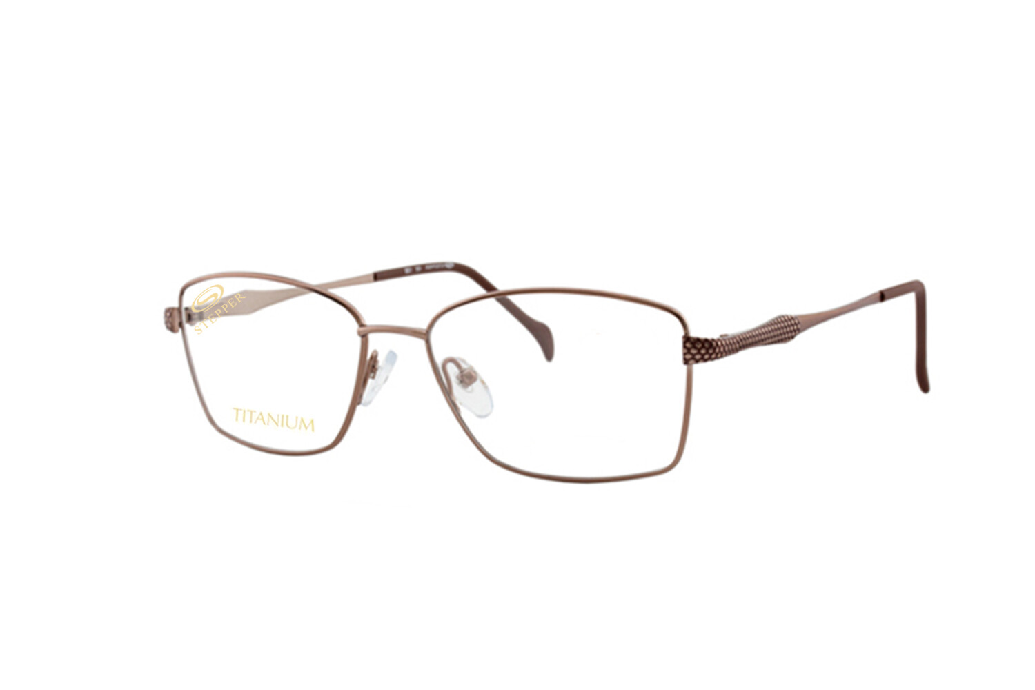 Оправа корригирующая Stepper SI-50158-F011 титан W + футляр + салфетка
