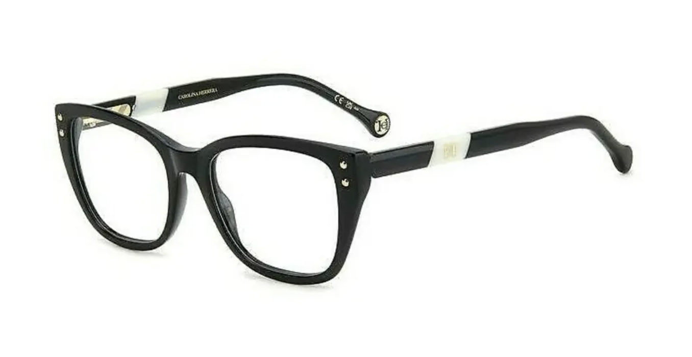 Оправа корригирующая Carolina Herrera HER 0191-80S ацетат W + футляр + салфетка