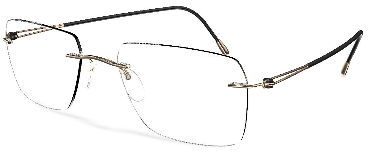 Оправа корригирующая Silhouette   Sil_LiteSpirit_Rimless 5569_DN-7530 сборка M + футляр