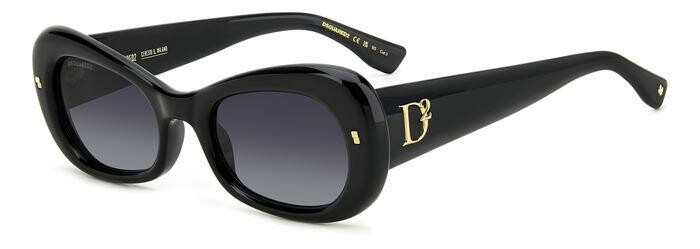 Dsquared D2 0110/S-807 пластик W UV + футляр + салфетка