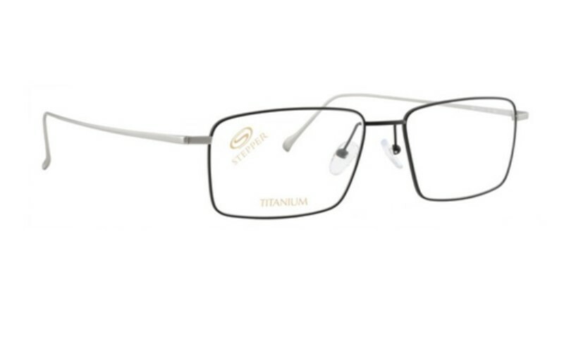 Оправа корригирующая Stepper SI-60167-F090 металл M + футляр + салфетка