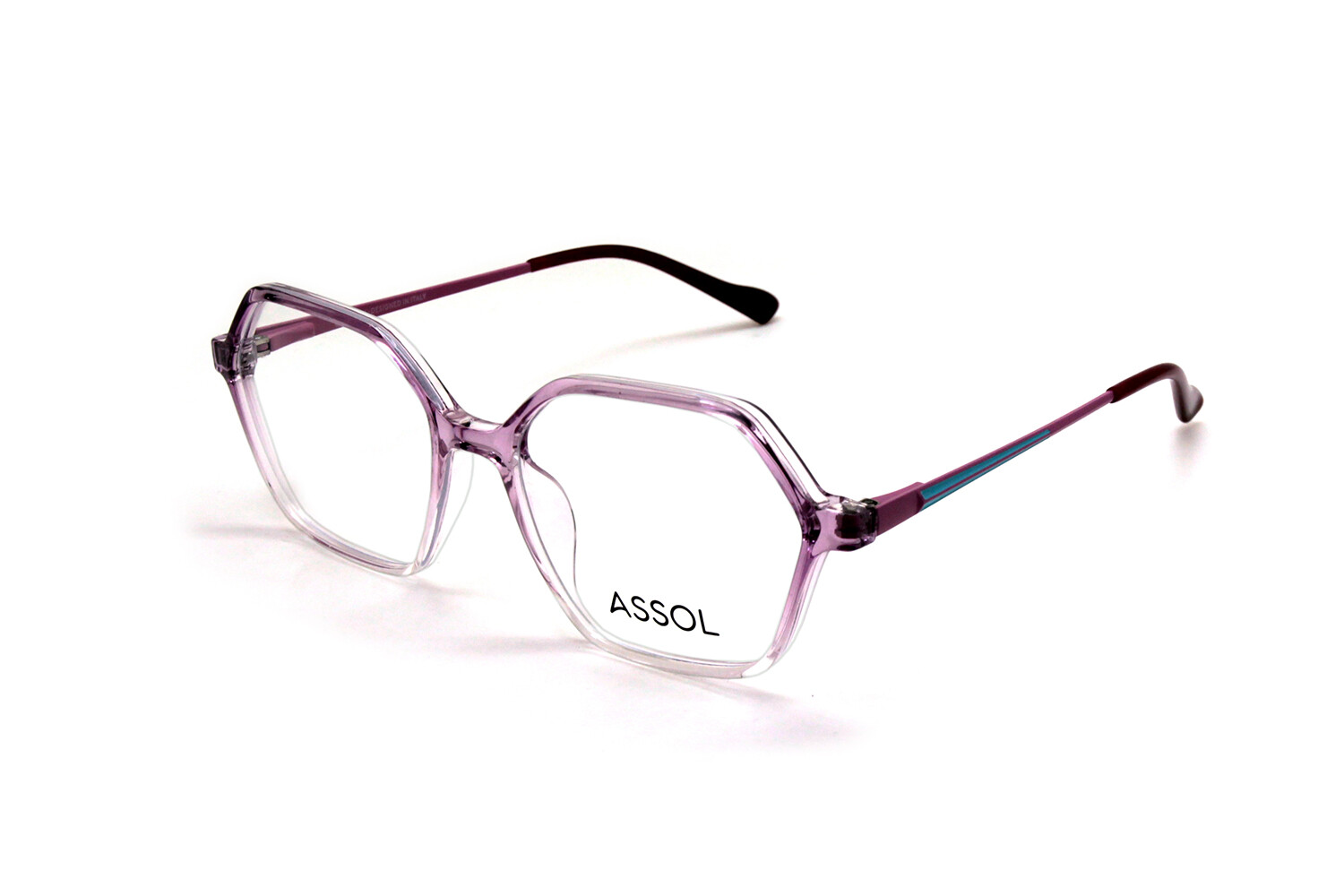 Оправа корригирующая Assol 202303-C3 комбинированная W