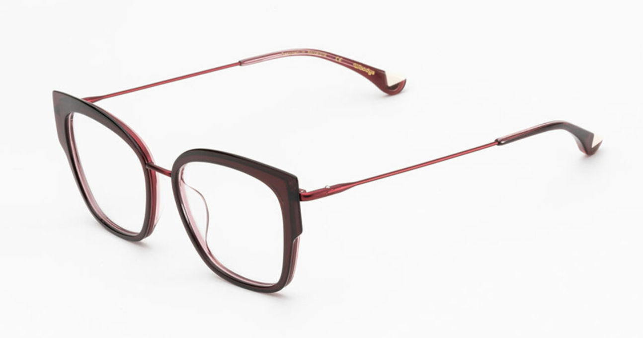 Оправа корригирующая WOODYS MARION-01 комбинированная W + футляр + салфетка