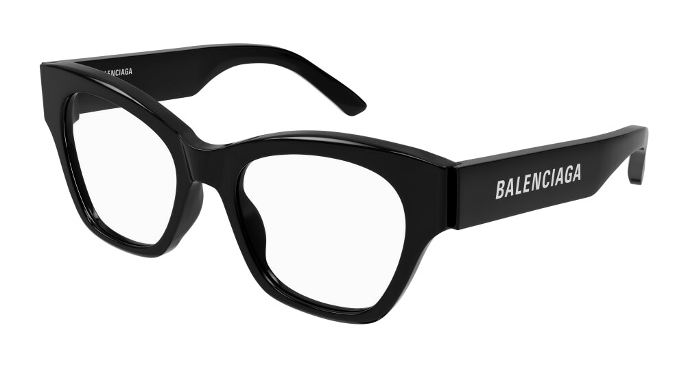 Оправа корригирующая Balenciaga BB0263O-001 ацетат W + футляр + салфетка