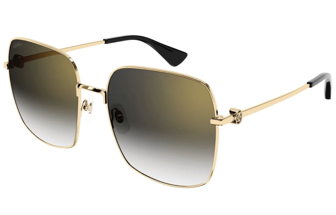 Cartier CT0401S-001 металл W UV + футляр + салфетка