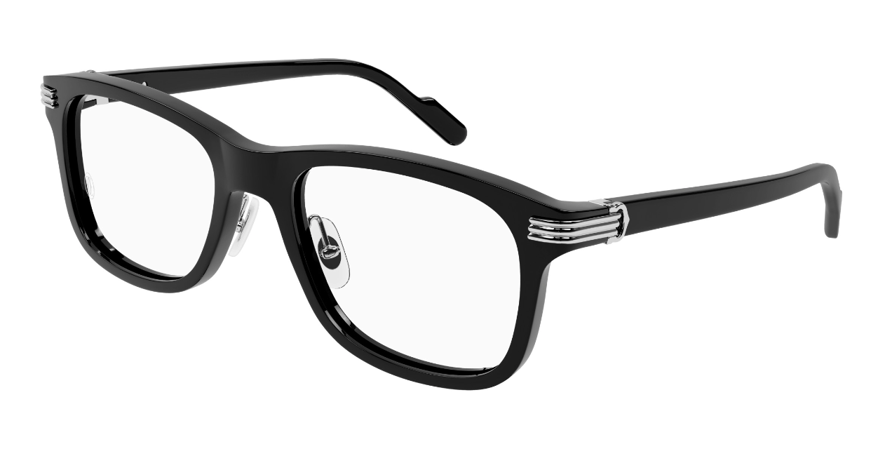 Оправа корригирующая Cartier CT0313O-005 ацетат M + футляр + салфетка