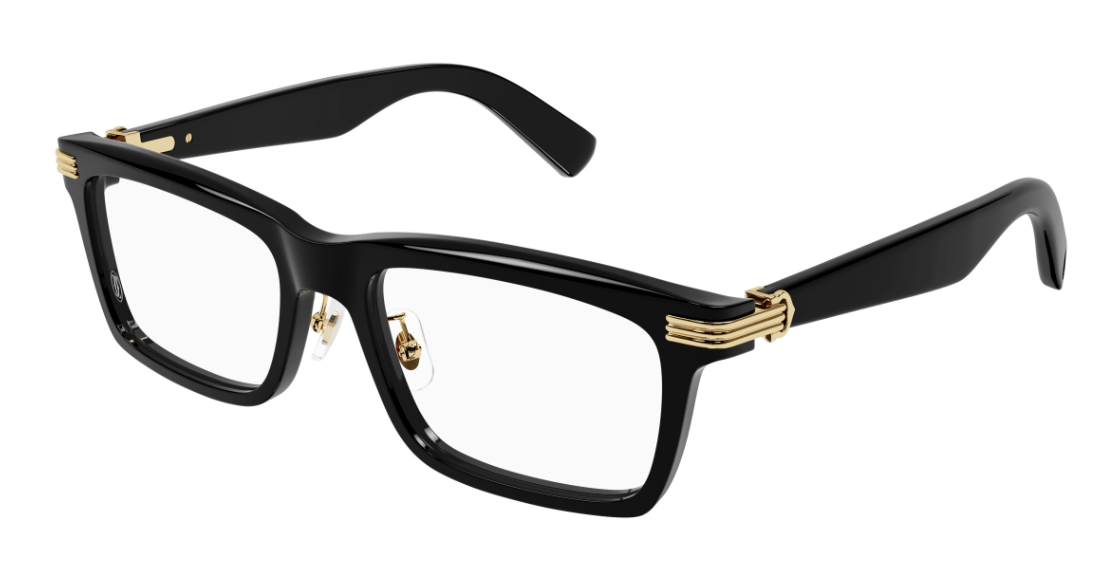 Оправа корригирующая Cartier CT0420O-005 ацетат M + футляр + салфетка