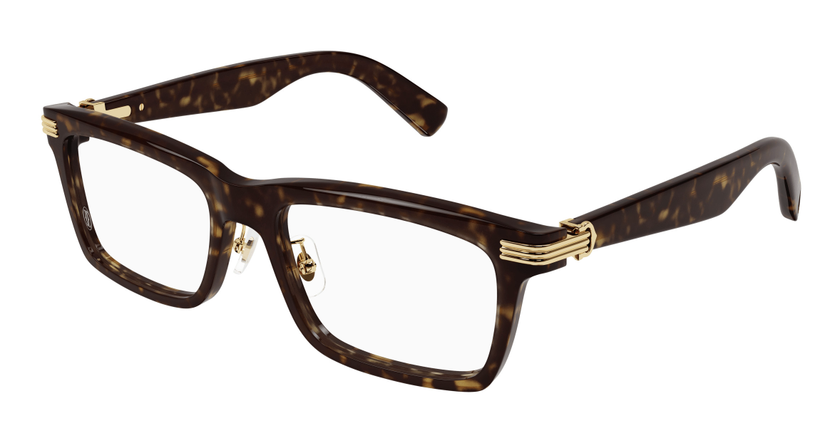 Оправа корригирующая Cartier CT0420O-006 ацетат M + футляр + салфетка